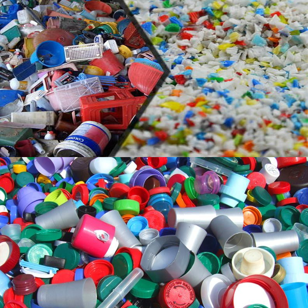 About plastic scrap